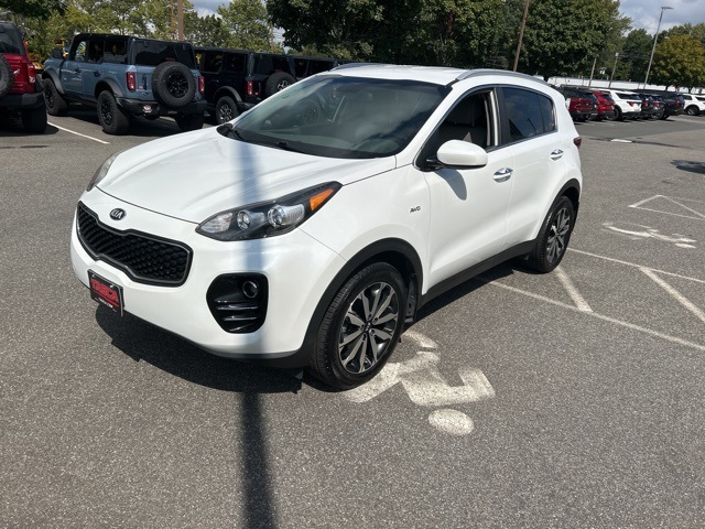 2017 Kia Sportage EX photo 3