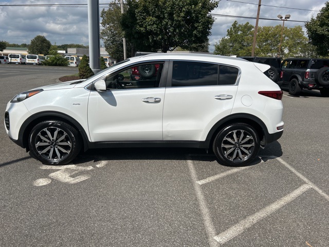 2017 Kia Sportage EX photo 4