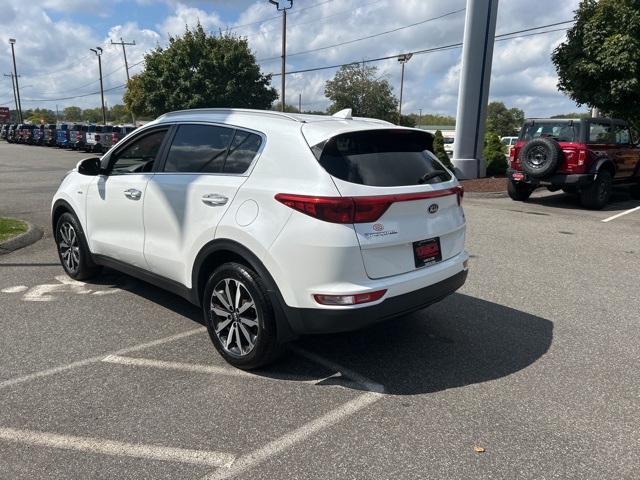 2017 Kia Sportage EX photo 5