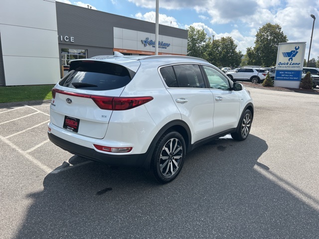2017 Kia Sportage EX photo 7