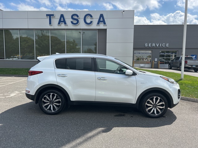2017 Kia Sportage EX photo 8