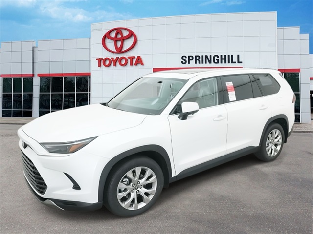 2026 Toyota Grand Highlander Limited's photo