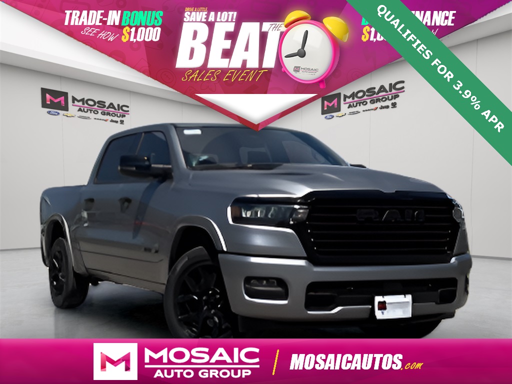 New 2025 Ram 1500 Laramie Trucks