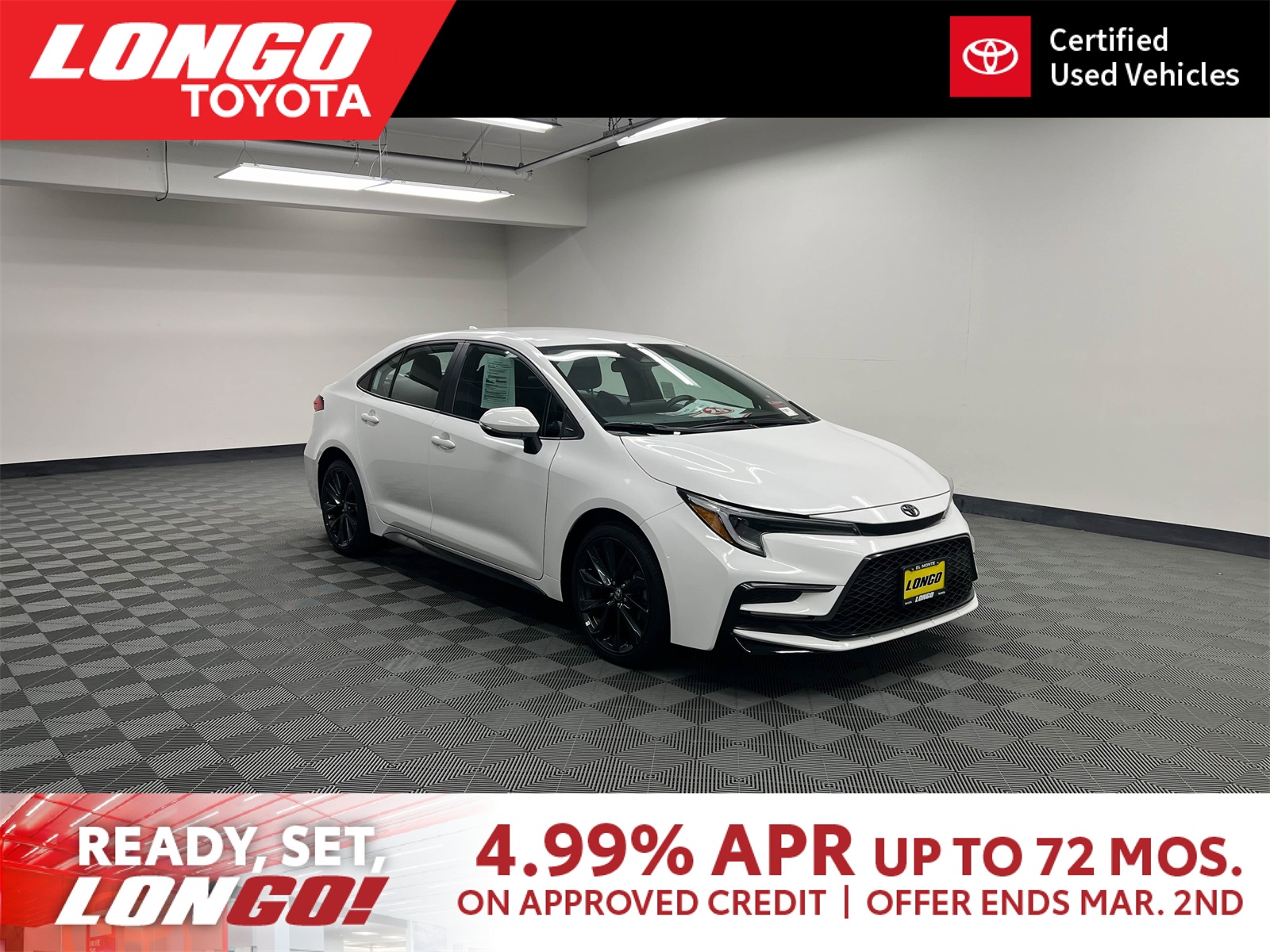 used 2025 Toyota Corolla car, priced at $23,188