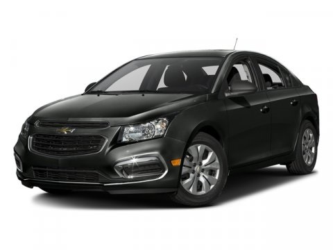 2016 Granite Metallic Chevrolet Cruze Limited LS FWD Sedan