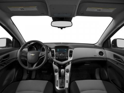 2016 Granite Metallic Chevrolet Cruze Limited LS FWD Sedan