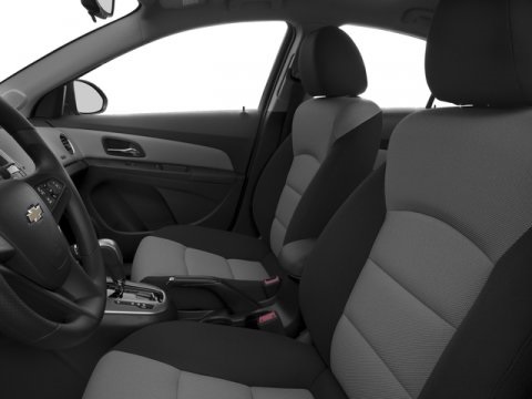 2016 Granite Metallic Chevrolet Cruze Limited LS FWD Sedan
