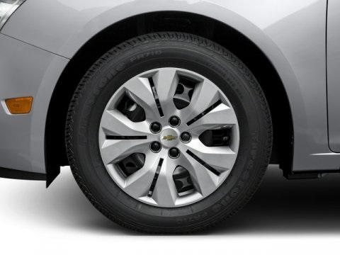 2016 Granite Metallic Chevrolet Cruze Limited LS FWD Sedan