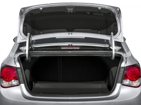 2016 Granite Metallic Chevrolet Cruze Limited LS FWD Sedan