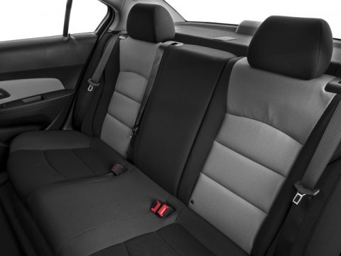 2016 Granite Metallic Chevrolet Cruze Limited LS FWD Sedan