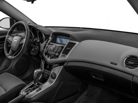 2016 Granite Metallic Chevrolet Cruze Limited LS FWD Sedan
