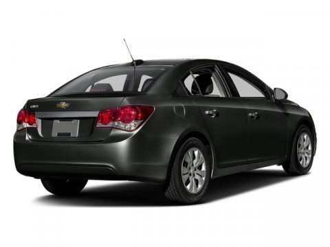 2016 Granite Metallic Chevrolet Cruze Limited LS FWD Sedan