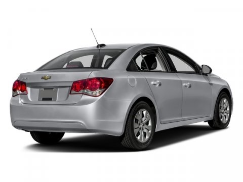 2016 Granite Metallic Chevrolet Cruze Limited LS FWD Sedan