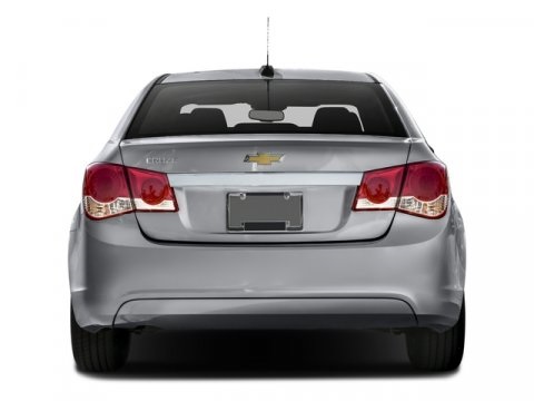 2016 Granite Metallic Chevrolet Cruze Limited LS FWD Sedan