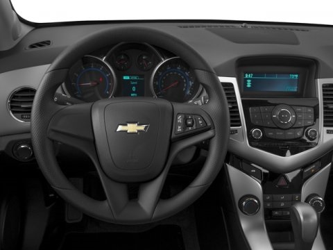 2016 Granite Metallic Chevrolet Cruze Limited LS FWD Sedan