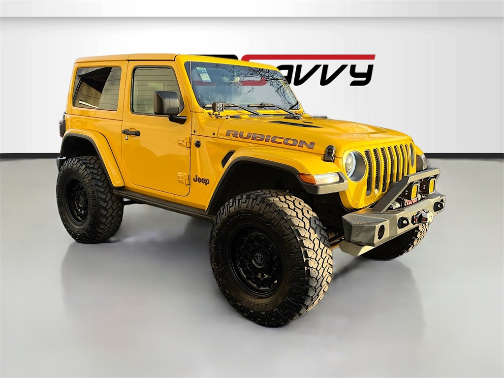 2018 Jeep All-New Wrangler Rubicon's photo