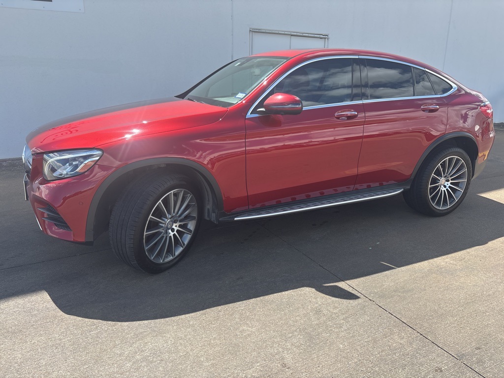 2017 Mercedes-Benz GLC Coupe
