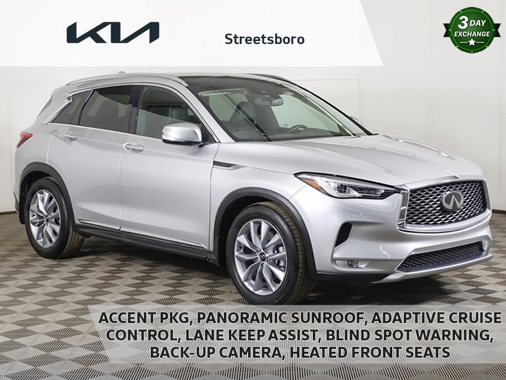 2021 INFINITI QX50 Luxe's photo