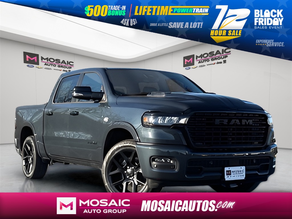 New 2026 Ram 1500 Laramie Trucks