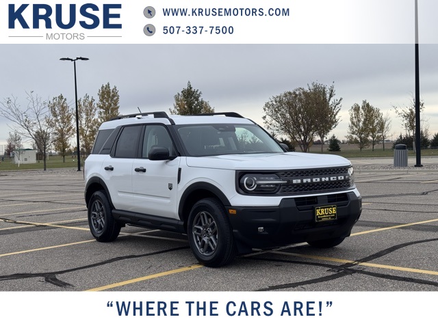 2025 Ford Bronco Sport Big Bend