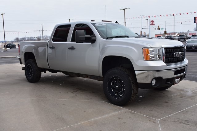 Used 2011 GMC Sierra 2500HD Truck