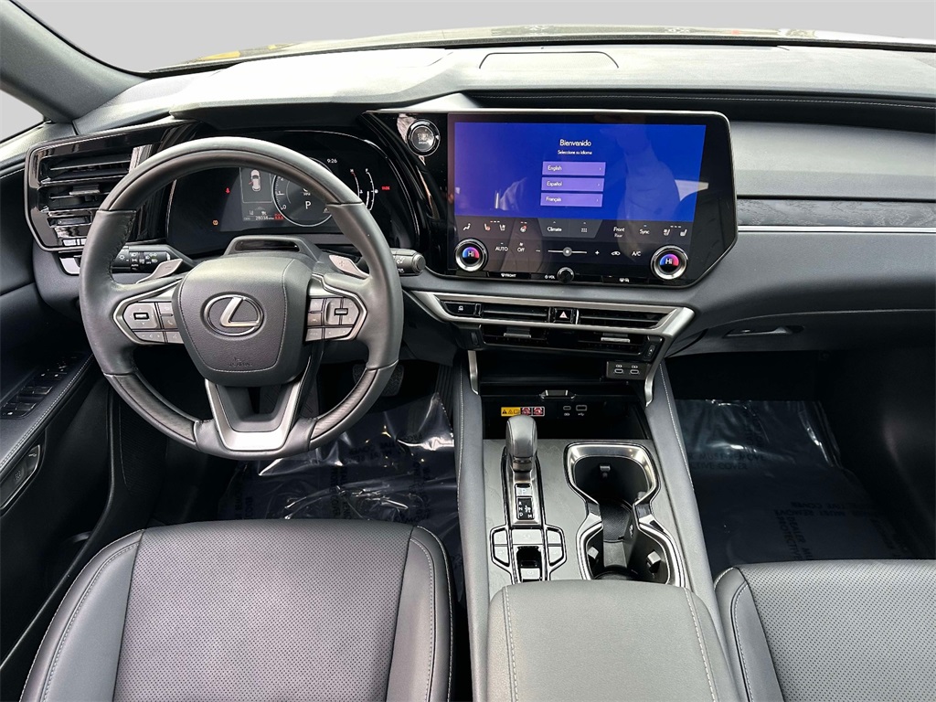 used 2024 Lexus RX car, priced at $49,495