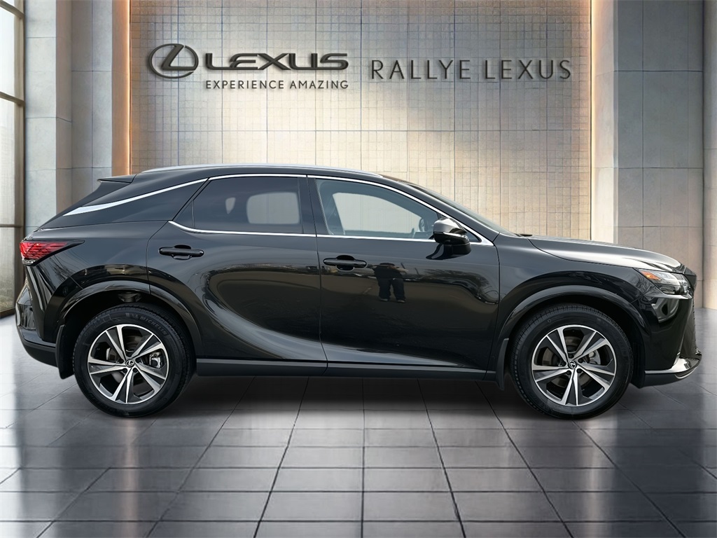 used 2024 Lexus RX car, priced at $49,495