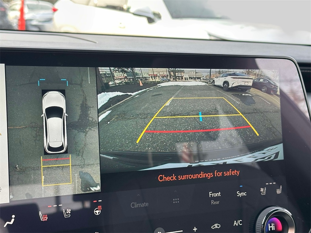 used 2024 Lexus RX car, priced at $49,495