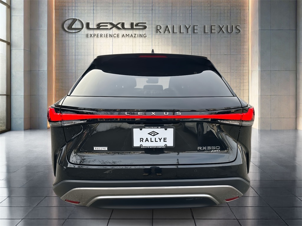 used 2024 Lexus RX car, priced at $49,495