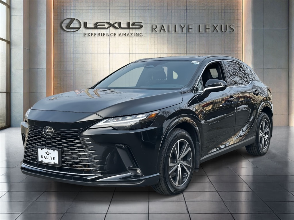 used 2024 Lexus RX car, priced at $49,495