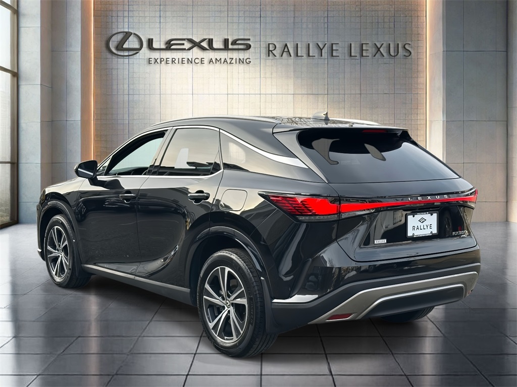 used 2024 Lexus RX car, priced at $49,495