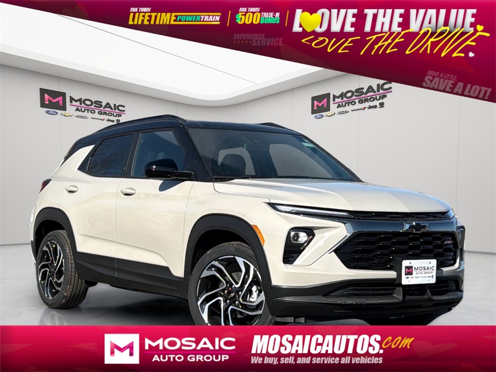 New 2026 Chevrolet TrailBlazer RS SUVs