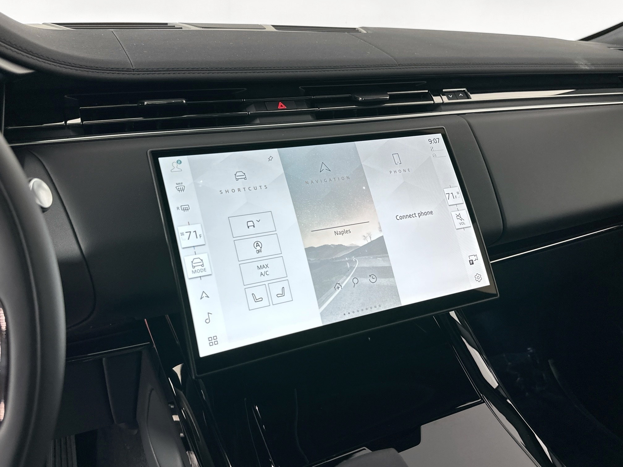 new 2026 Land Rover Range Rover Sport car, priced at $104,175