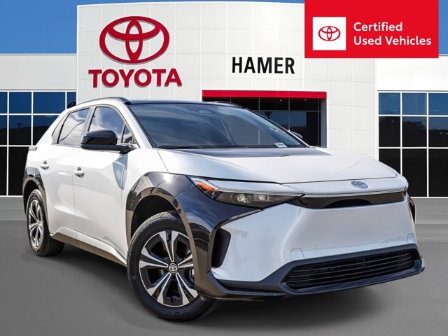 used 2025 Toyota bZ4X car, priced at $25,892