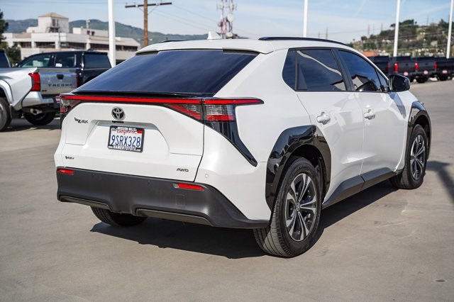 used 2025 Toyota bZ4X car, priced at $25,892