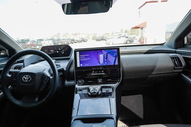 used 2025 Toyota bZ4X car, priced at $25,892