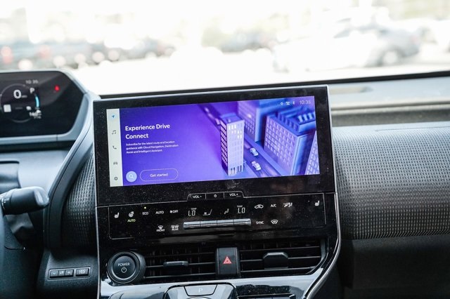 used 2025 Toyota bZ4X car, priced at $25,892