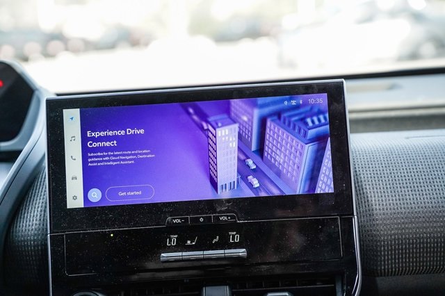 used 2025 Toyota bZ4X car, priced at $25,892