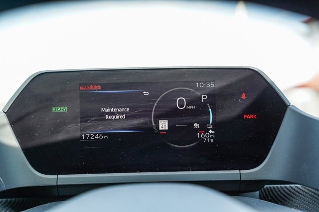 used 2025 Toyota bZ4X car, priced at $25,892