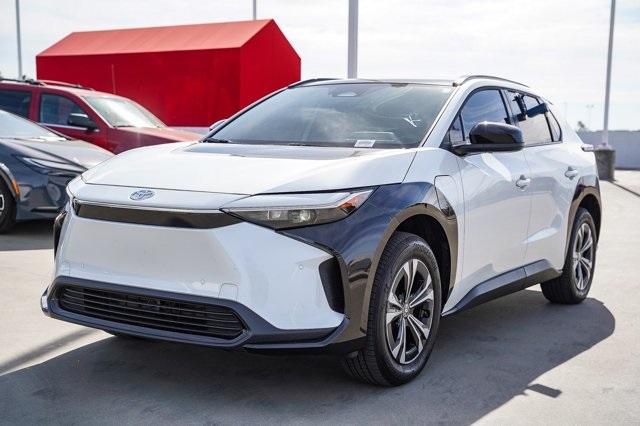 used 2025 Toyota bZ4X car, priced at $25,892