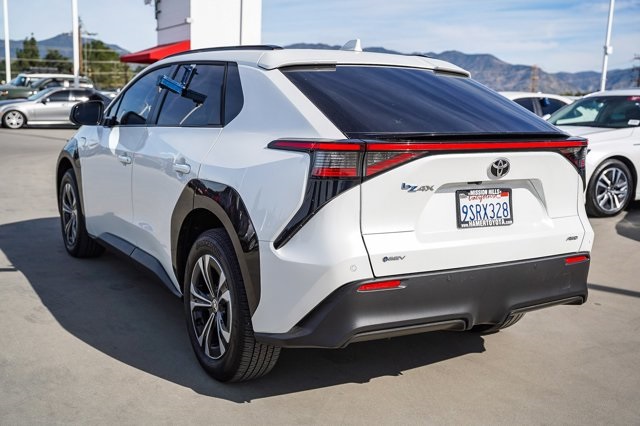 used 2025 Toyota bZ4X car, priced at $25,892