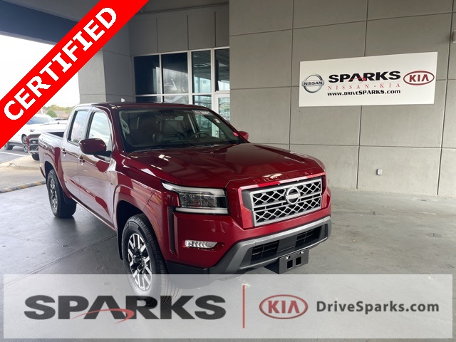 2024 Nissan Frontier SL's photo