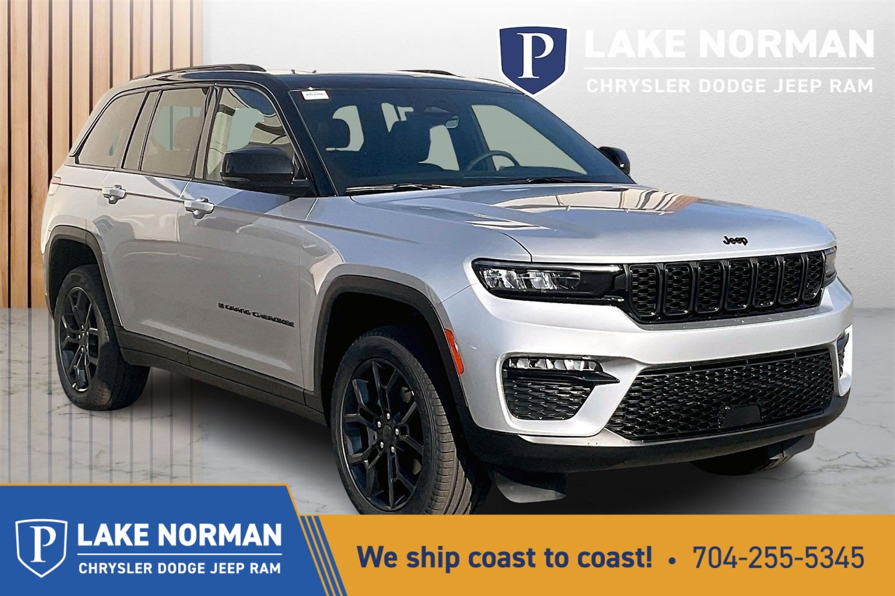 2025 Jeep Grand Cherokee Limited's photo