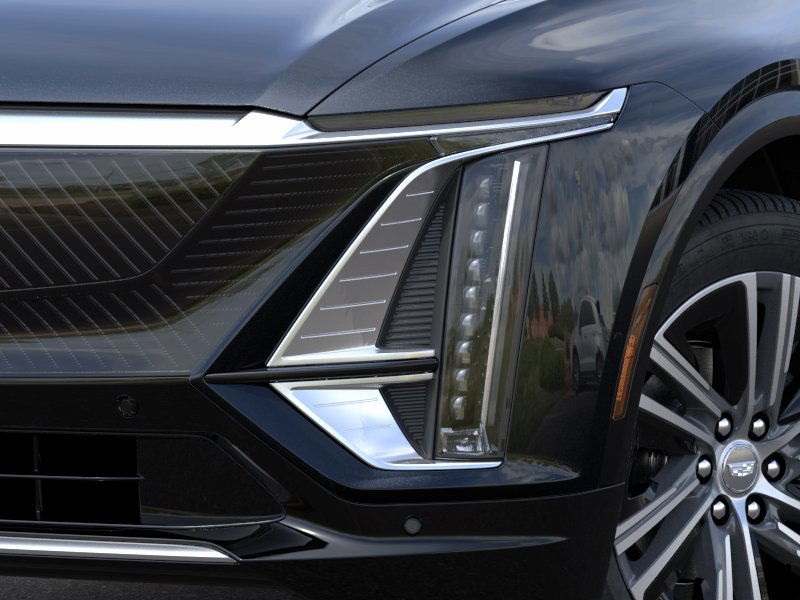 new 2025 Cadillac LYRIQ car, priced at $62,210