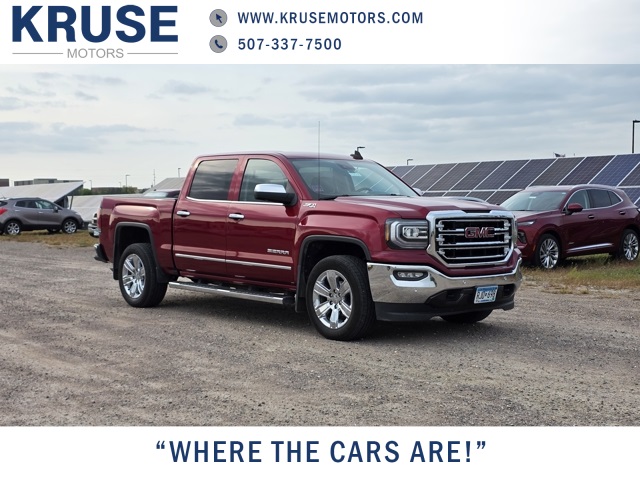 2018 GMC Sierra 1500 SLT