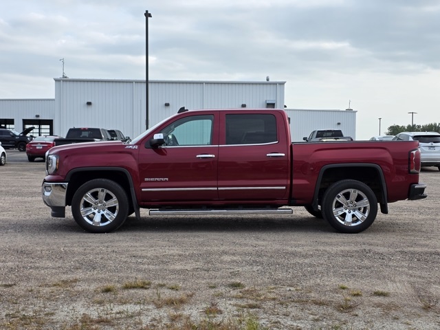 2018 GMC Sierra 1500 SLT