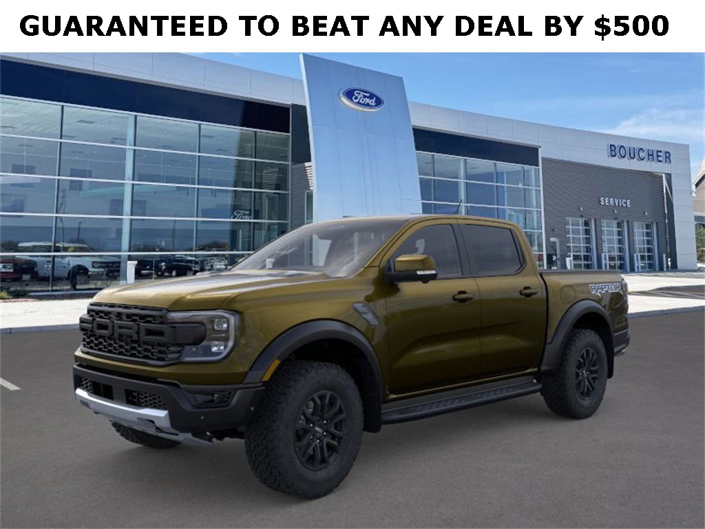 2025 Ford Ranger Raptor's photo