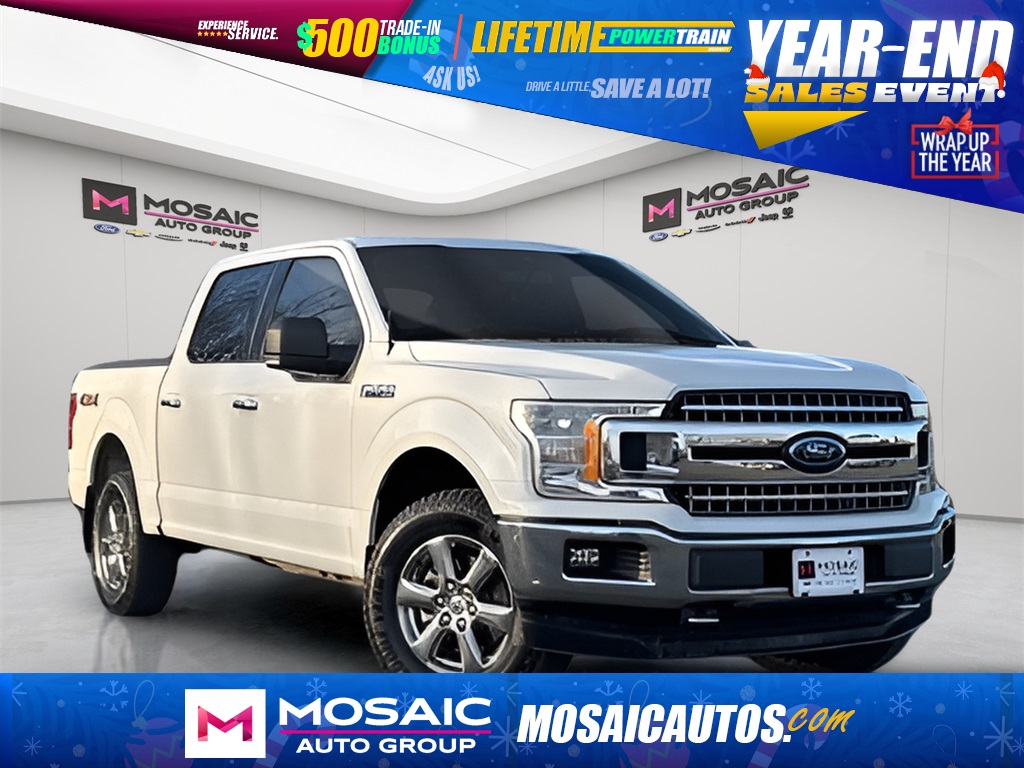 Used 2020 Ford F-150 XLT Trucks