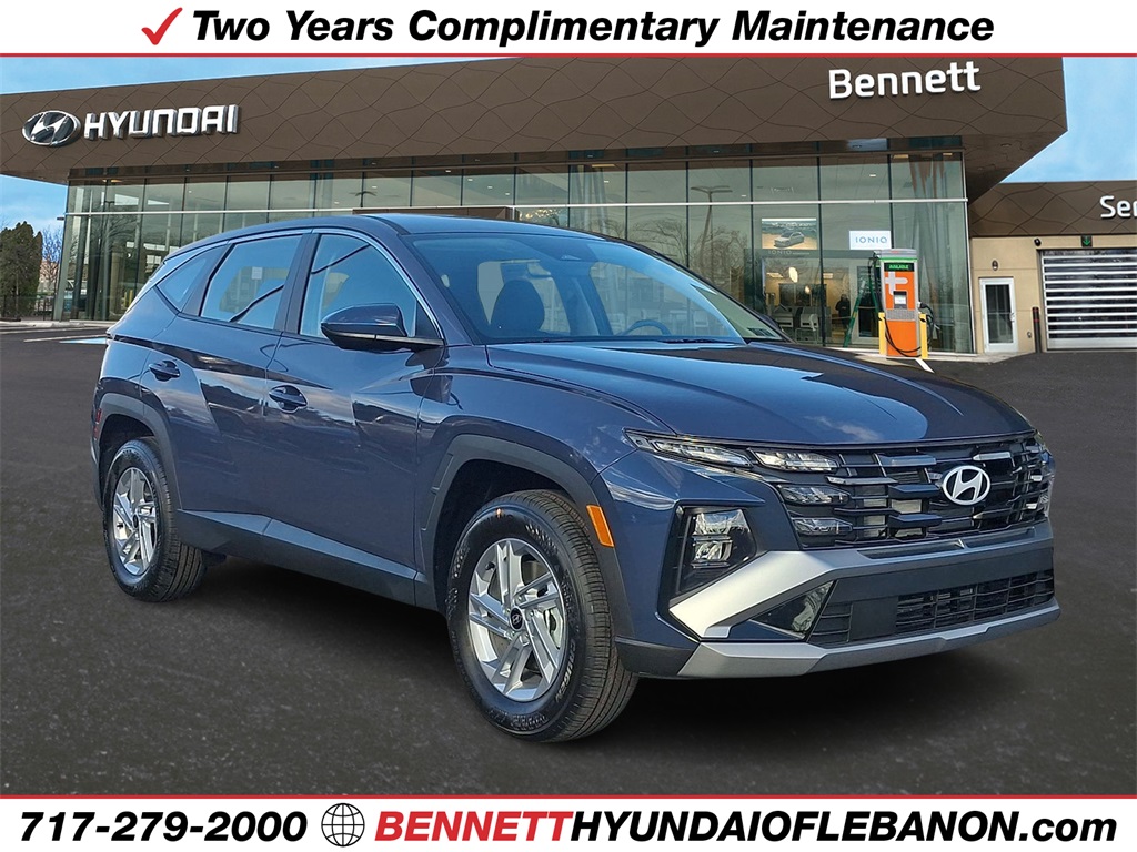 new 2026 Hyundai Tucson car, priced at $32,444