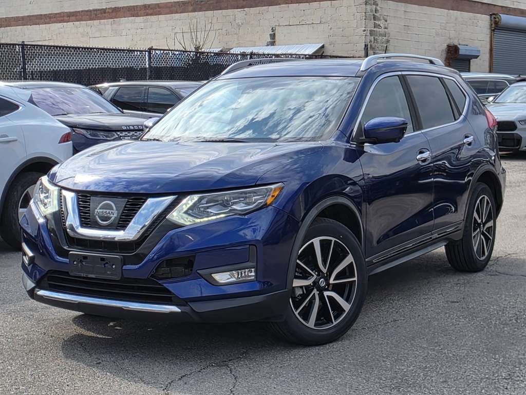 used 2017 Nissan Rogue car, priced at $14,895